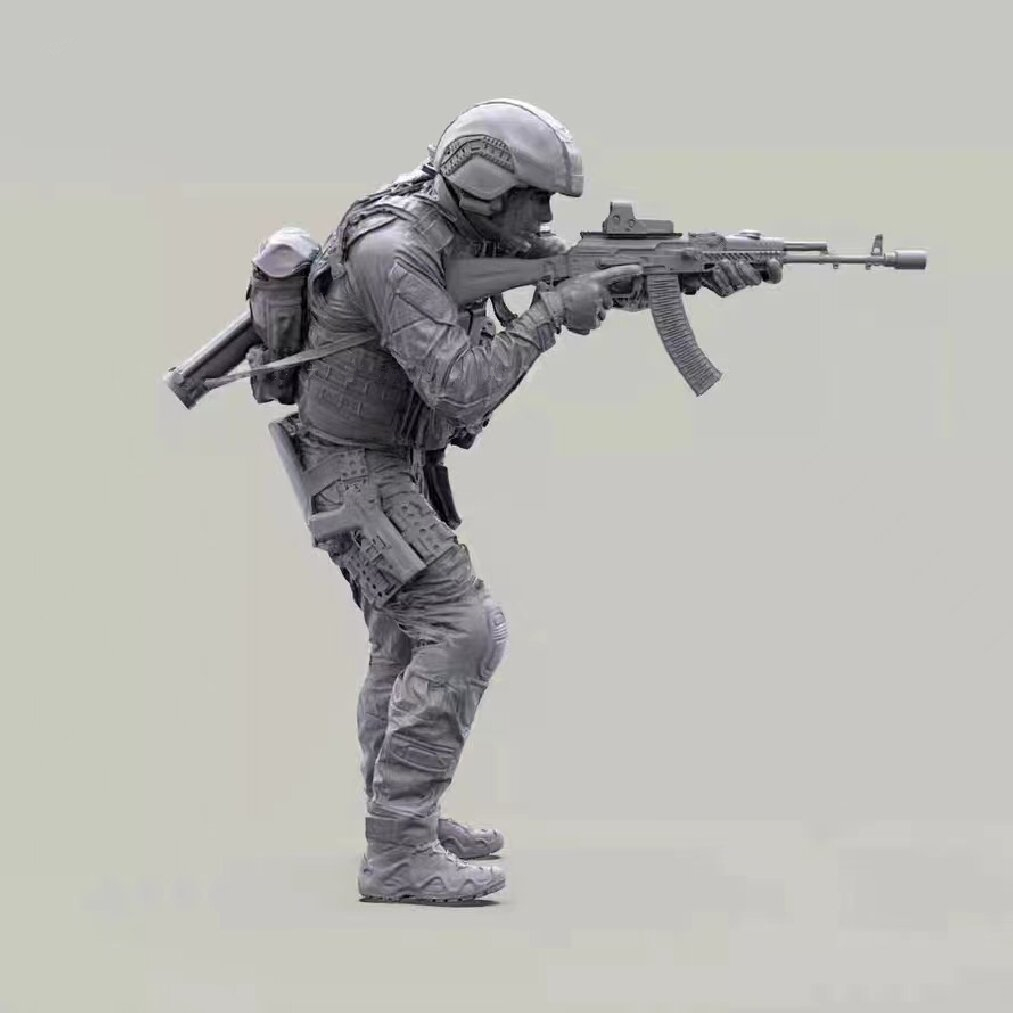 Zestaw modelarski 1:35 z żywic – Model Kit Entry Grade recenzja i cena