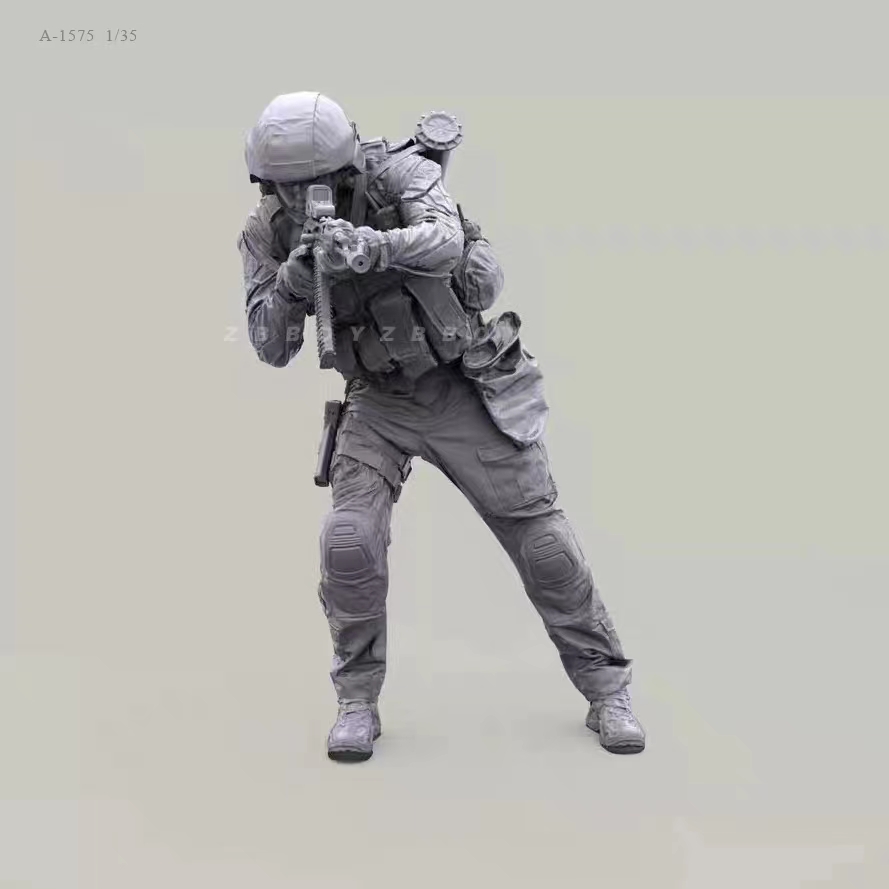 Zestaw modelarski 1:35 z żywic – Model Kit Entry Grade recenzja i cena