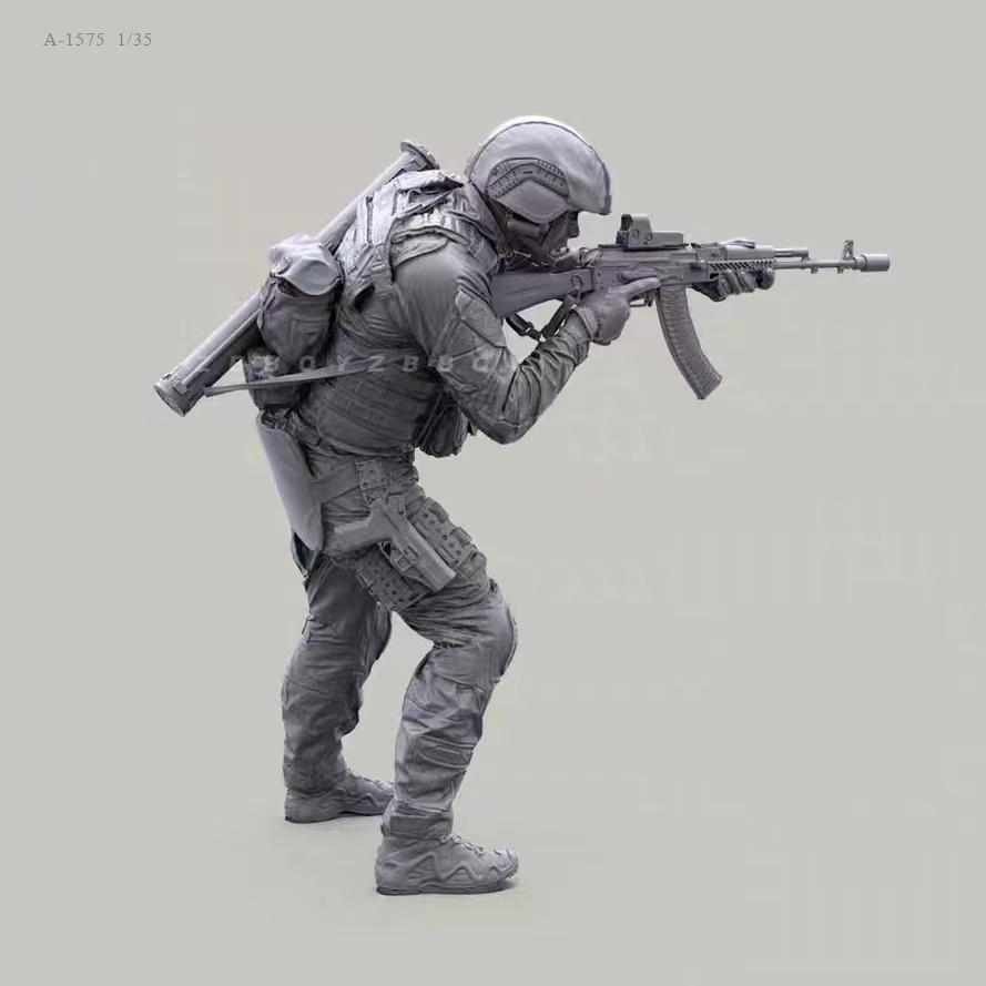 Zestaw modelarski 1:35 z żywic – Model Kit Entry Grade recenzja i cena