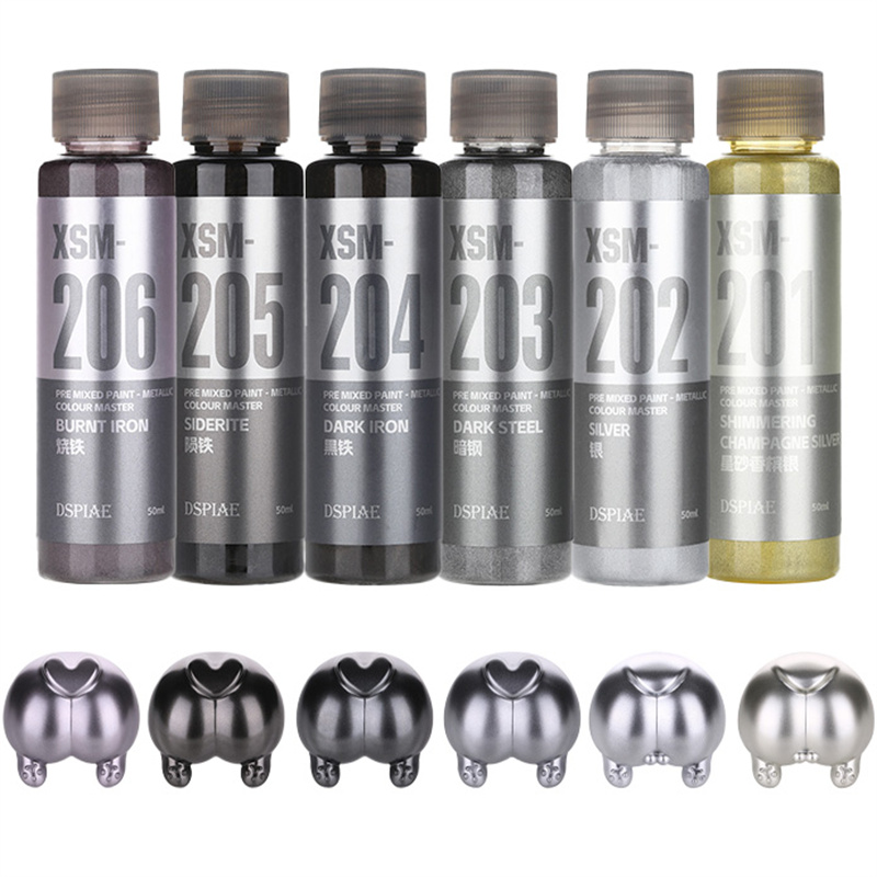 DSPIAE XSM Metaliczne farby wo – Model Kit Markers recenzja i cena