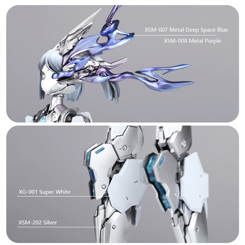 DSPIAE XSM Metaliczne farby wo – Model Kit Markers recenzja i cena
