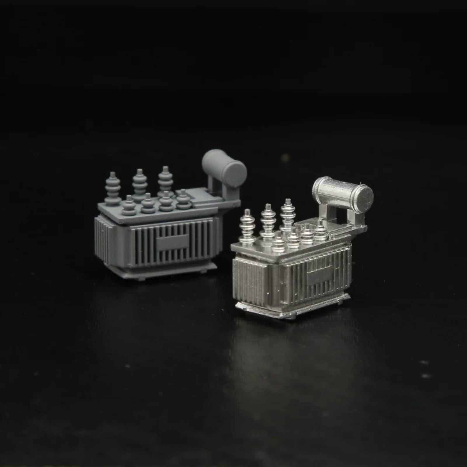 Miniaturowa Elektrownia, Żywic – Model Kit Diorama recenzja i cena