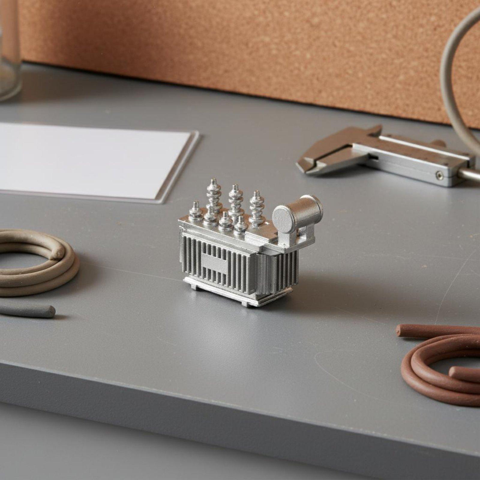 Miniaturowa Elektrownia, Żywic – Model Kit Diorama recenzja i cena