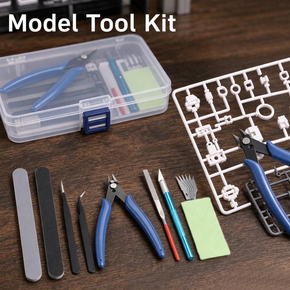 14-częściowy zestaw narzędzi m – Model Kit Nipper recenzja i cena