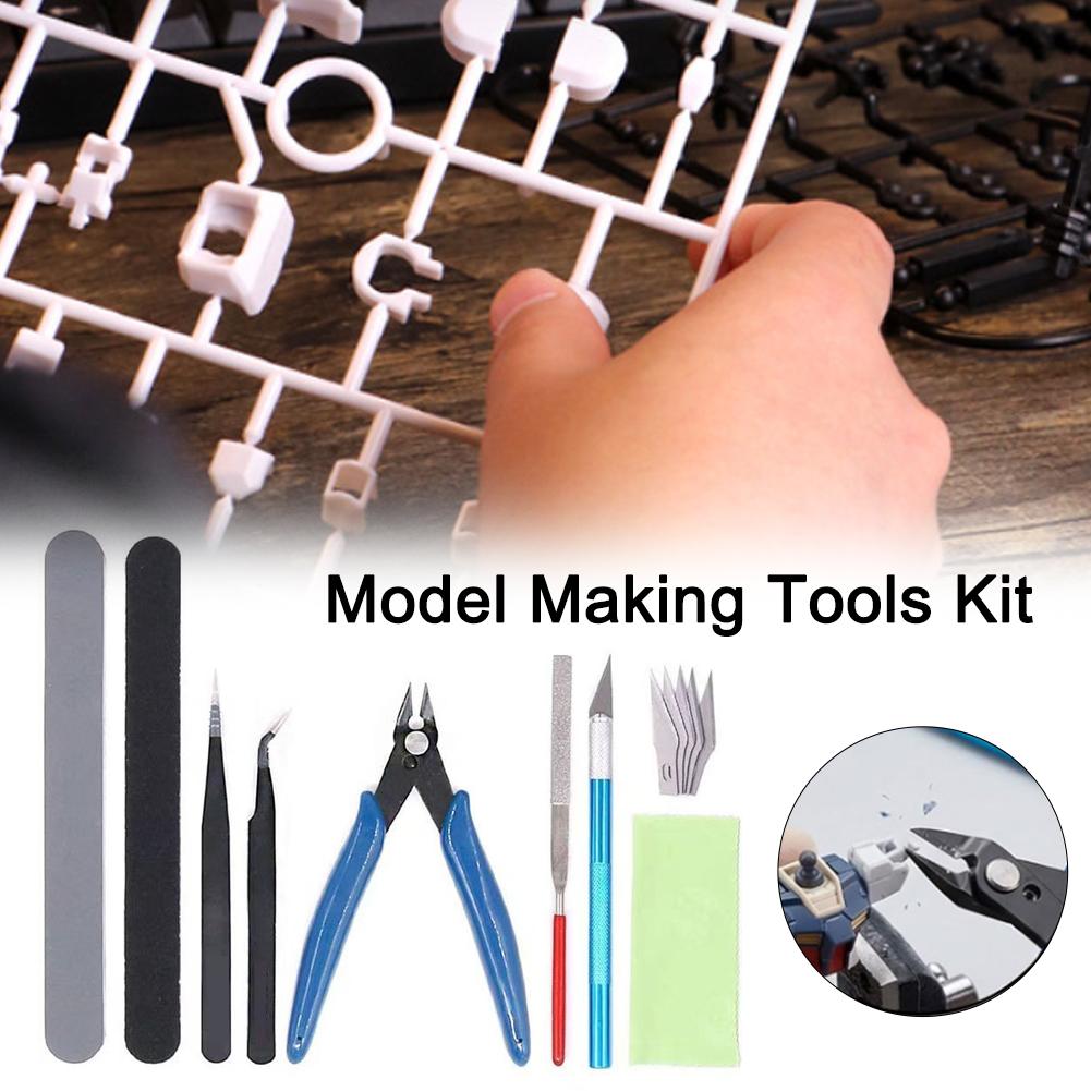 14-częściowy zestaw narzędzi m – Model Kit Nipper recenzja i cena