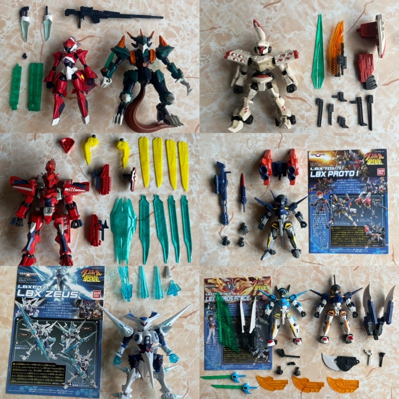 Bandai Lbx Destroyer Danball S – Model Kit Destroyer recenzja i cena