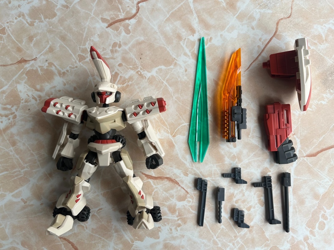 Bandai Lbx Destroyer Danball S – Model Kit Destroyer recenzja i cena