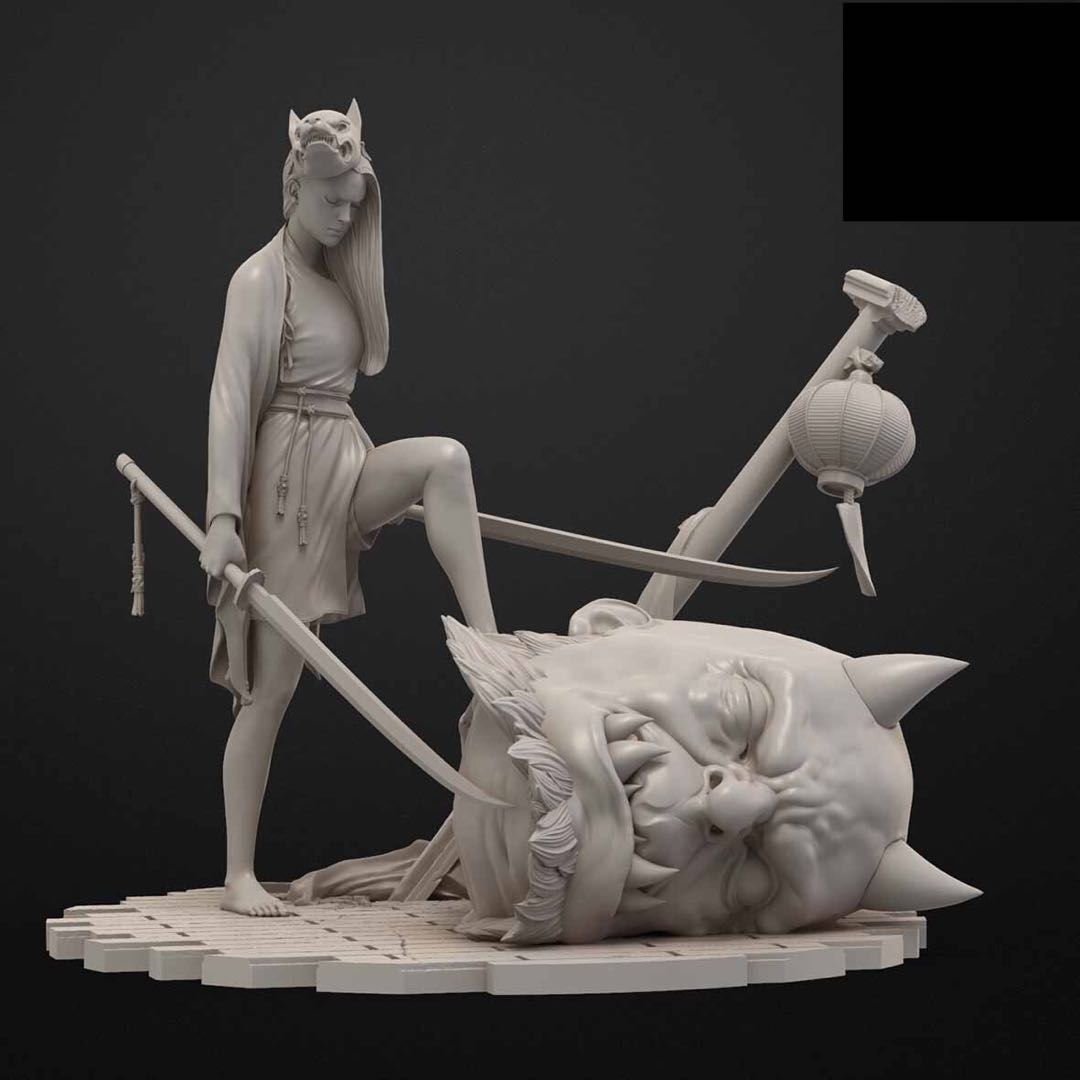 Figurka żywiczna w skali 1/24, – Model Kit Entry Grade recenzja i cena