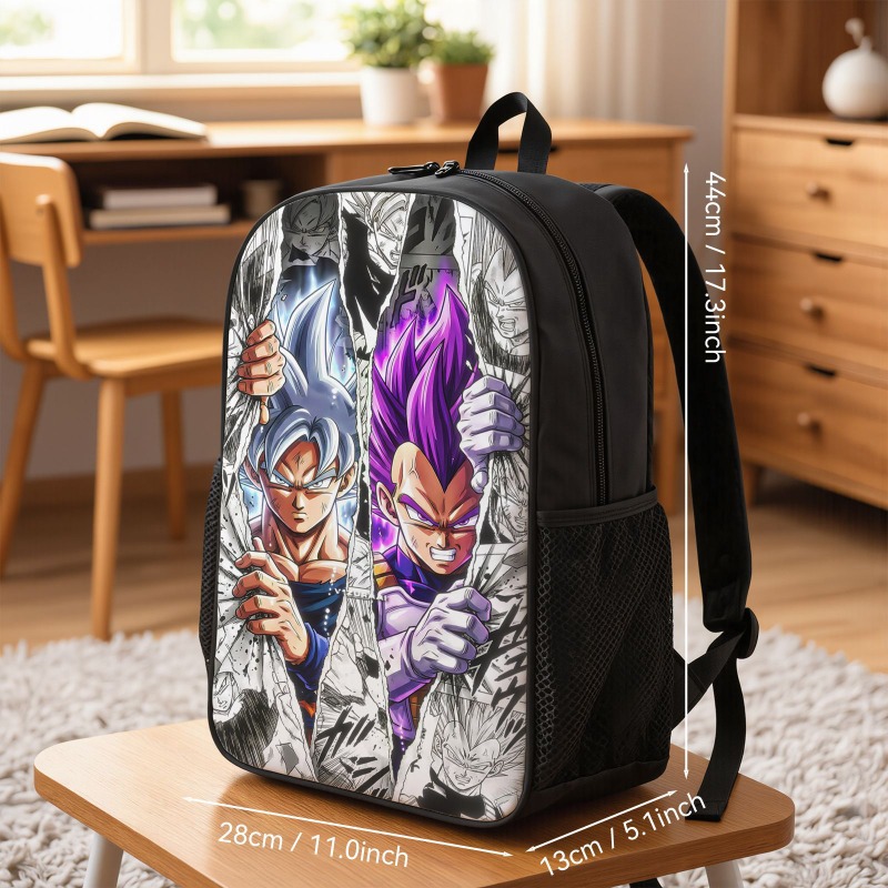 Plecak Dragon Ball z Goku i Ve – Model Kit Dragon Ball recenzja i cena