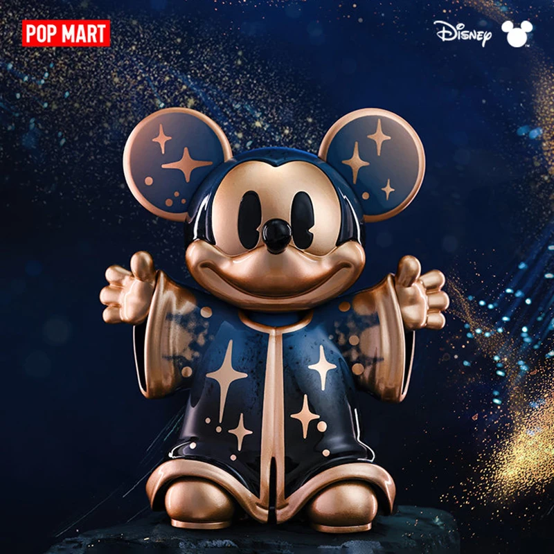 POPMART Disney Mickey Seria Kr – Model Kit Anime Girl recenzja i cena
