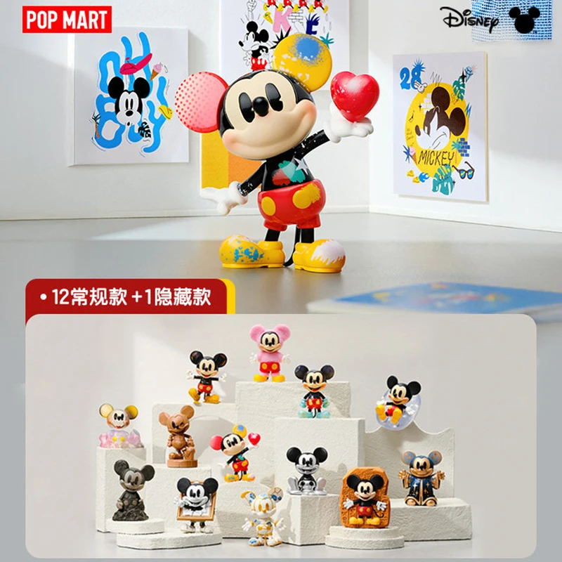 POPMART Disney Mickey Seria Kr – Model Kit Anime Girl recenzja i cena