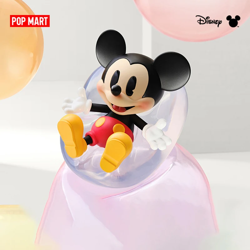 POPMART Disney Mickey Seria Kr – Model Kit Anime Girl recenzja i cena