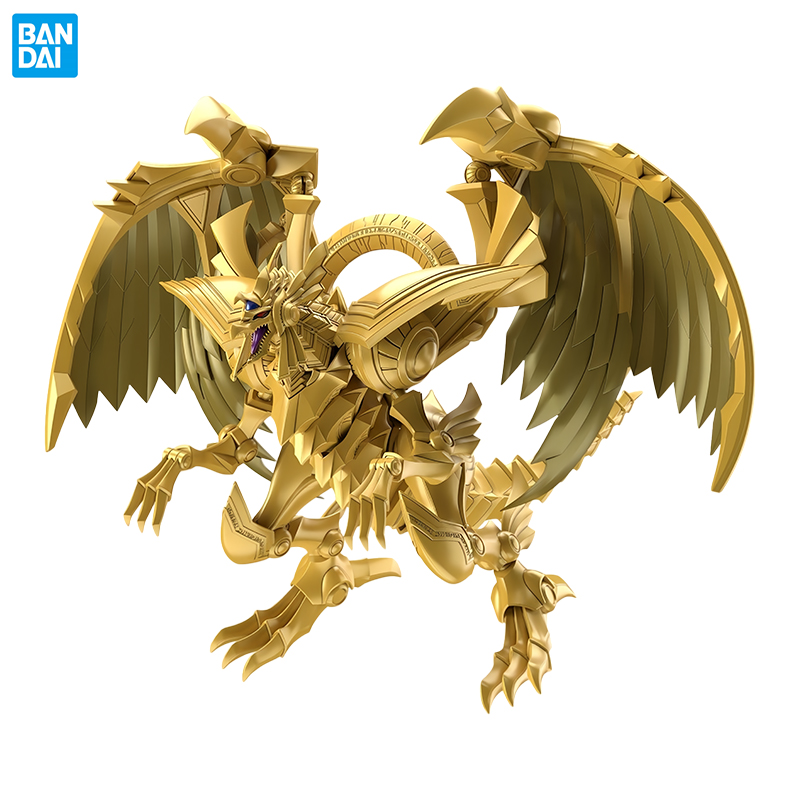Bandai Yu-Gi-Oh! Figurka egypt – Model Kit Yugioh Ra recenzja i cena
