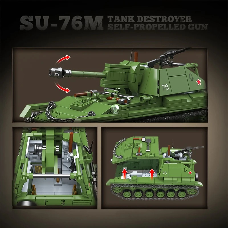 Zestaw klocków konstrukcyjnych – Model Kit Destroyer recenzja i cena