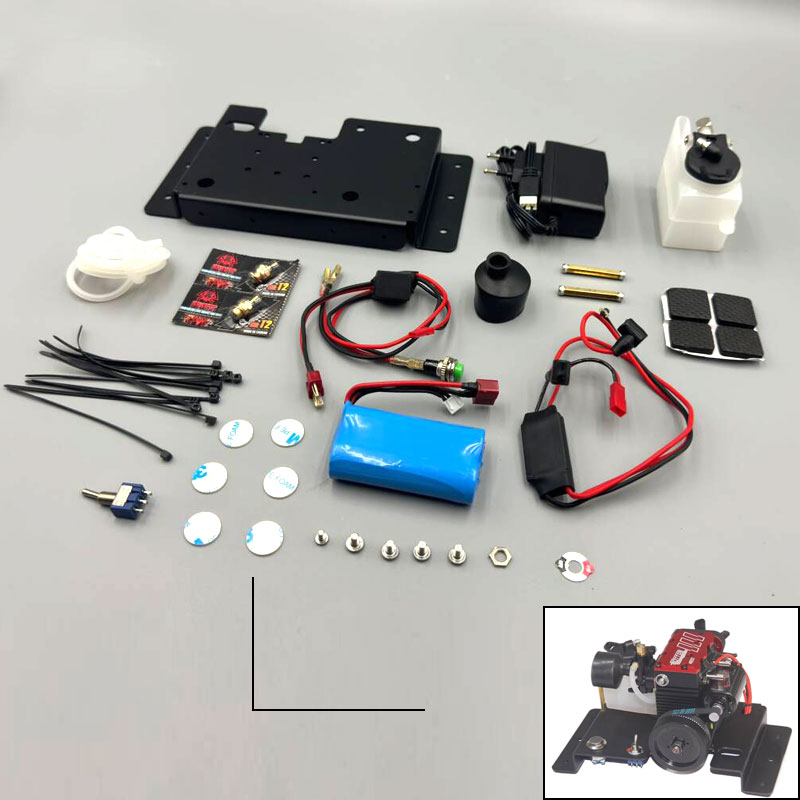 TOYAN FS L200AC 7cc Inline 2-c – Model Kit Entry Grade recenzja i cena