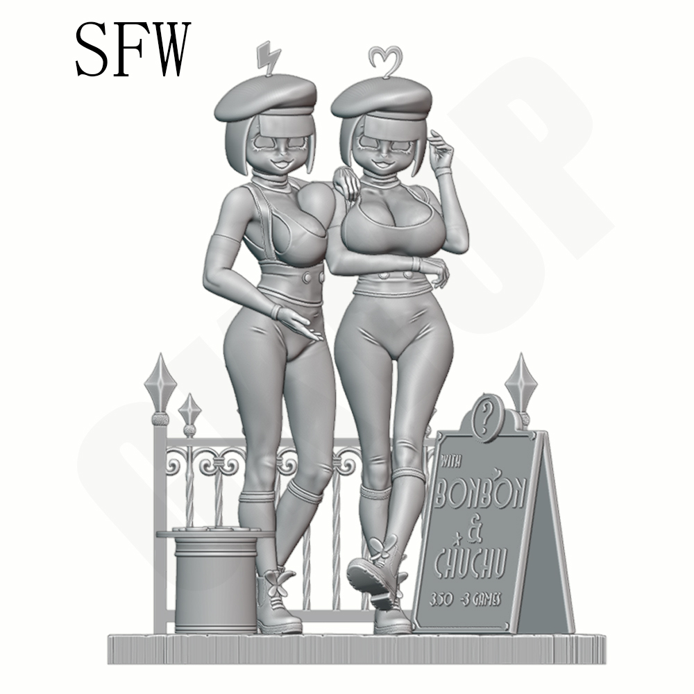 Twin Beauties 1/24 Skala Model – Model Kit Diorama recenzja i cena