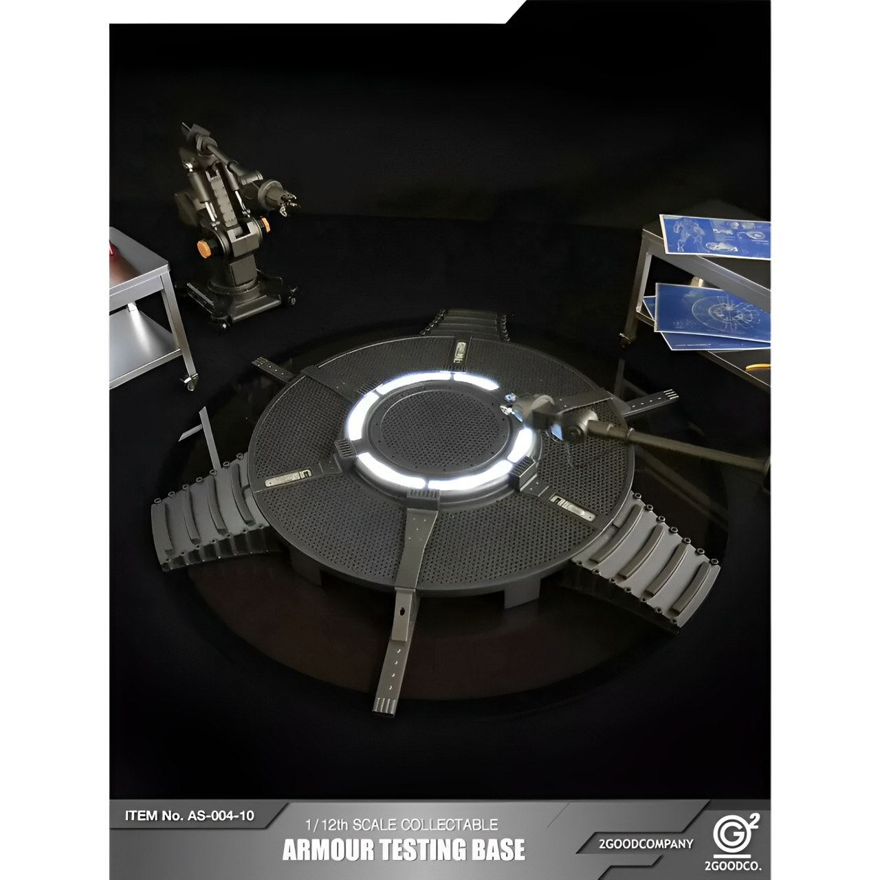 Dostępny od ręki: Podstawa Dio – Model Kit Diorama recenzja i cena