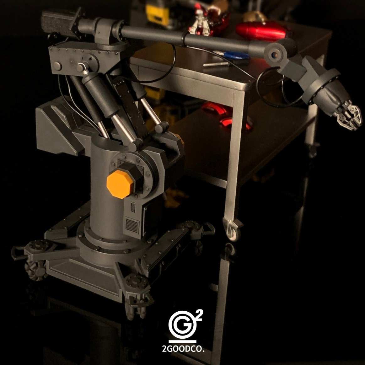 Dostępny od ręki: Podstawa Dio – Model Kit Diorama recenzja i cena