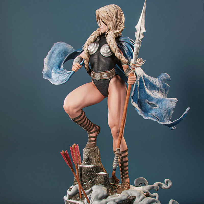 2 Style Postaci z Gry 6677 Val – Model Kit Valkyrie recenzja i cena