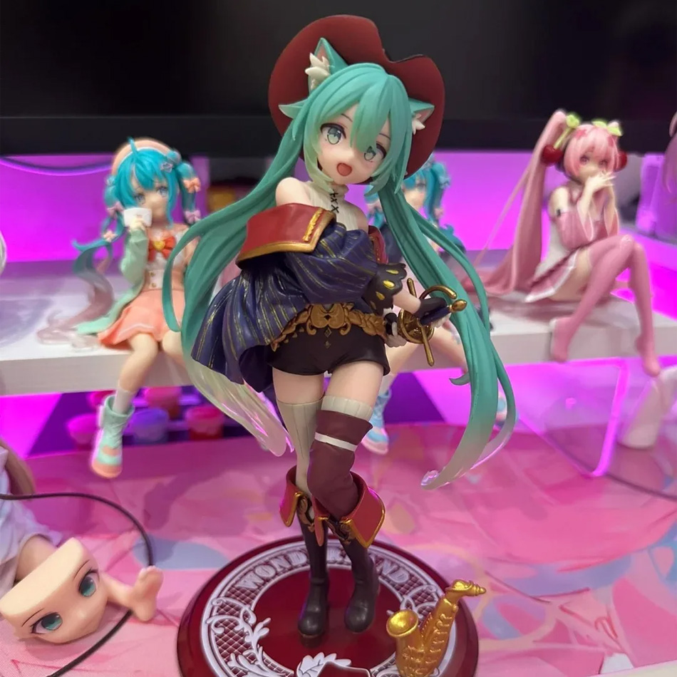 Figurka Hatsune Miku na biurko – Model Kit Anime Girl recenzja i cena