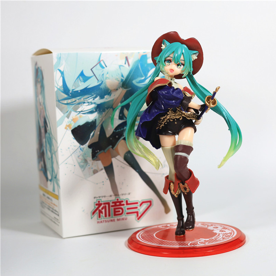 Figurka Hatsune Miku na biurko – Model Kit Anime Girl recenzja i cena