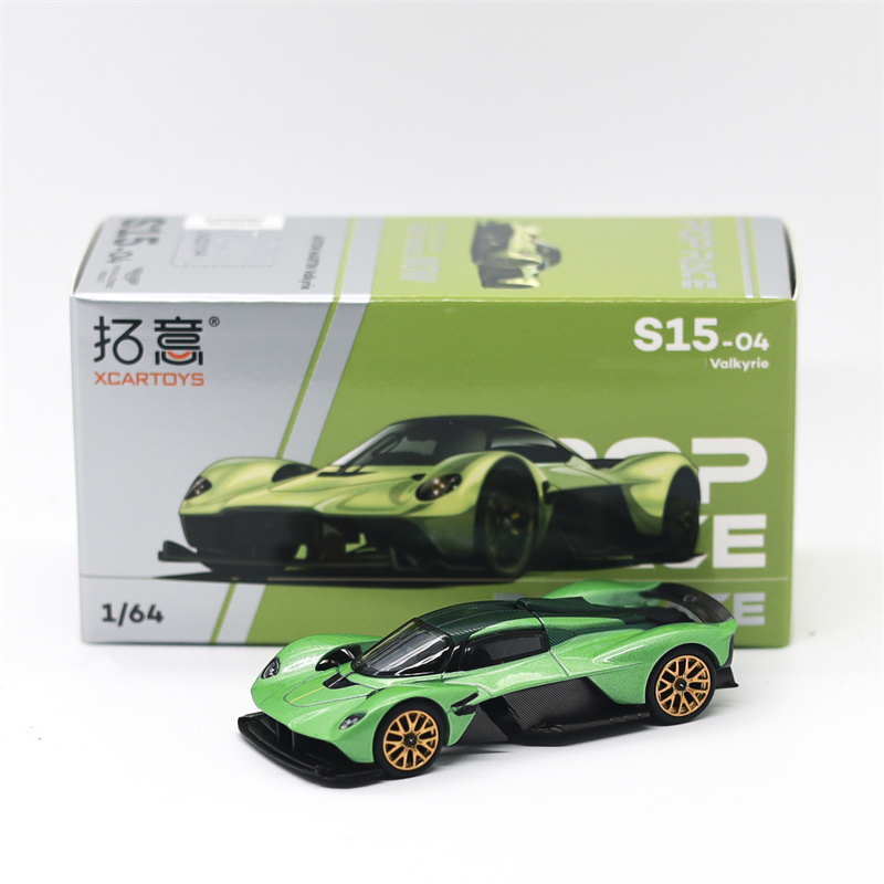 Xcartoys x Pop Race 1:64 SINGE – Model Kit Valkyrie recenzja i cena