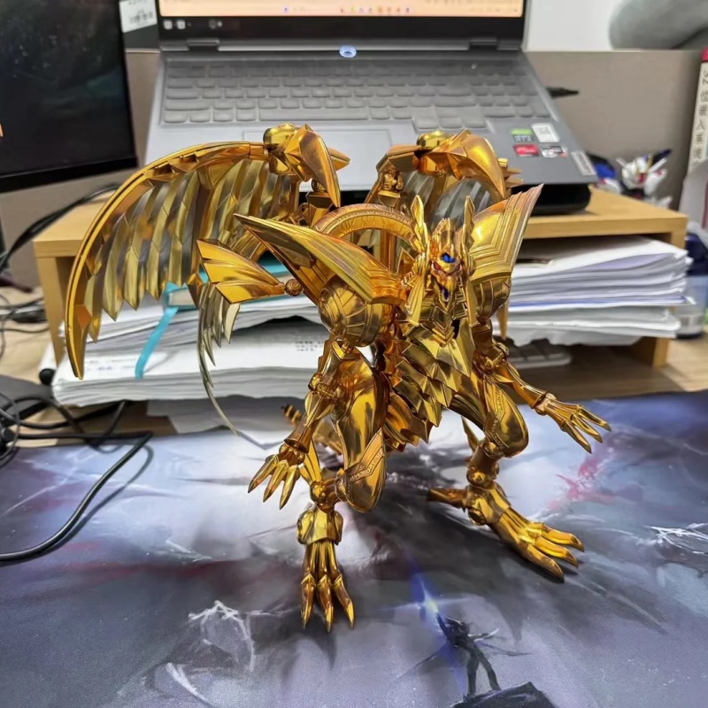 Bandai Figure Rise Skrzydlaty  – Model Kit Yugioh Ra recenzja i cena