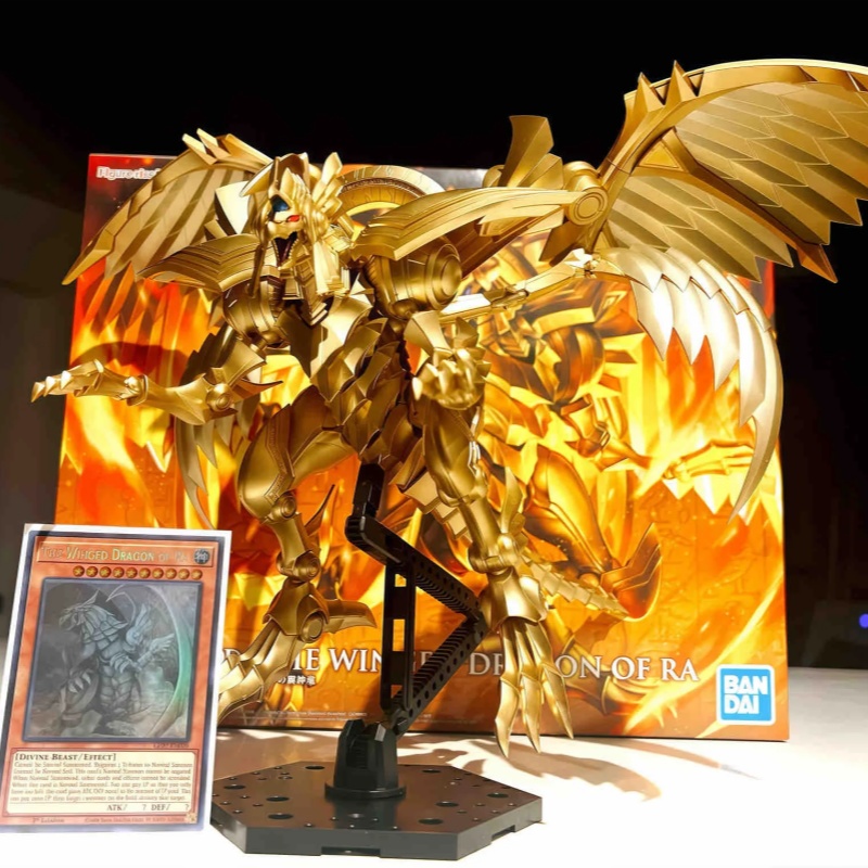 Bandai Figure Rise Skrzydlaty  – Model Kit Yugioh Ra recenzja i cena