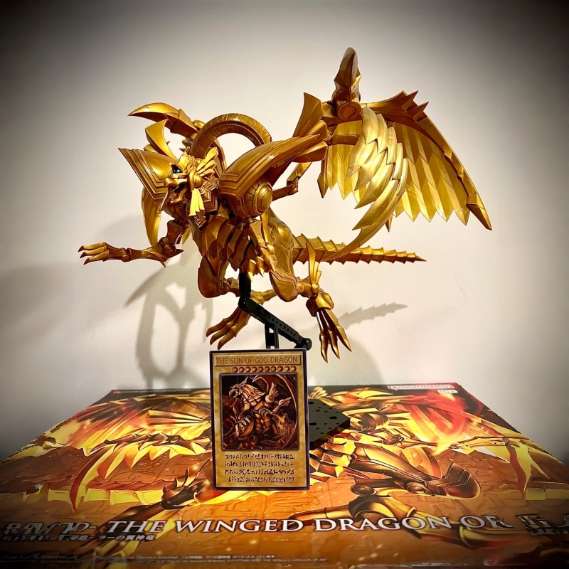 Bandai Figure Rise Skrzydlaty  – Model Kit Yugioh Ra recenzja i cena