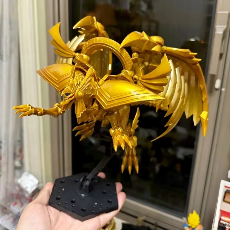 Bandai Figure Rise Skrzydlaty  – Model Kit Yugioh Ra recenzja i cena