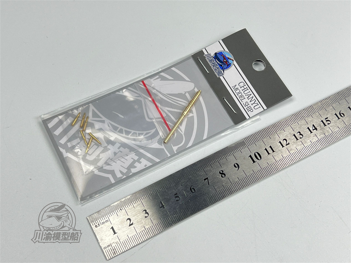 Zestaw metalowych naboju i luf – Model Kit Zvezda recenzja i cena