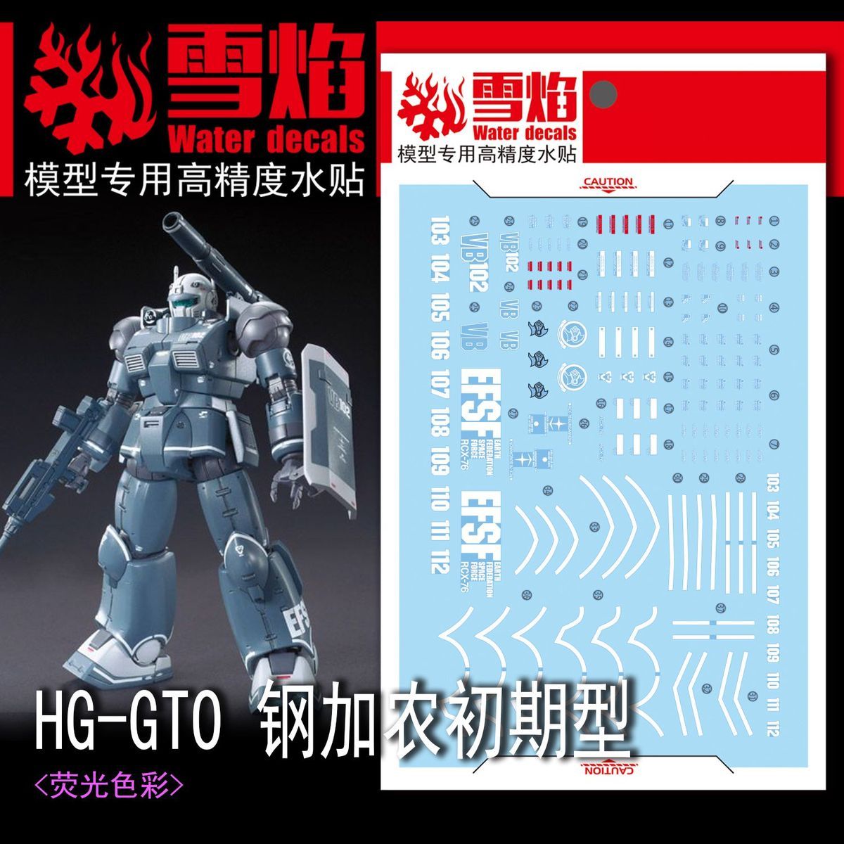 Precyzyjne fluorescencyjne nak – Model Kit Mecha recenzja i cena