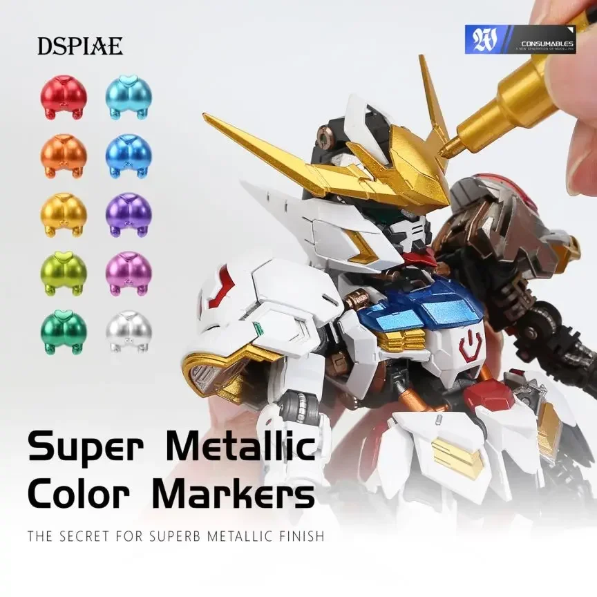 DSPIAE MKA 12-kolorowe super m – Model Kit Markers recenzja i cena