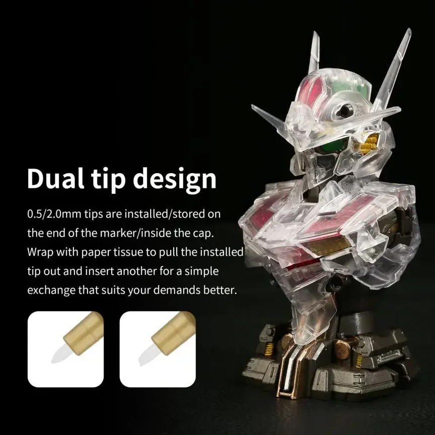 DSPIAE MKA 12-kolorowe super m – Model Kit Markers recenzja i cena
