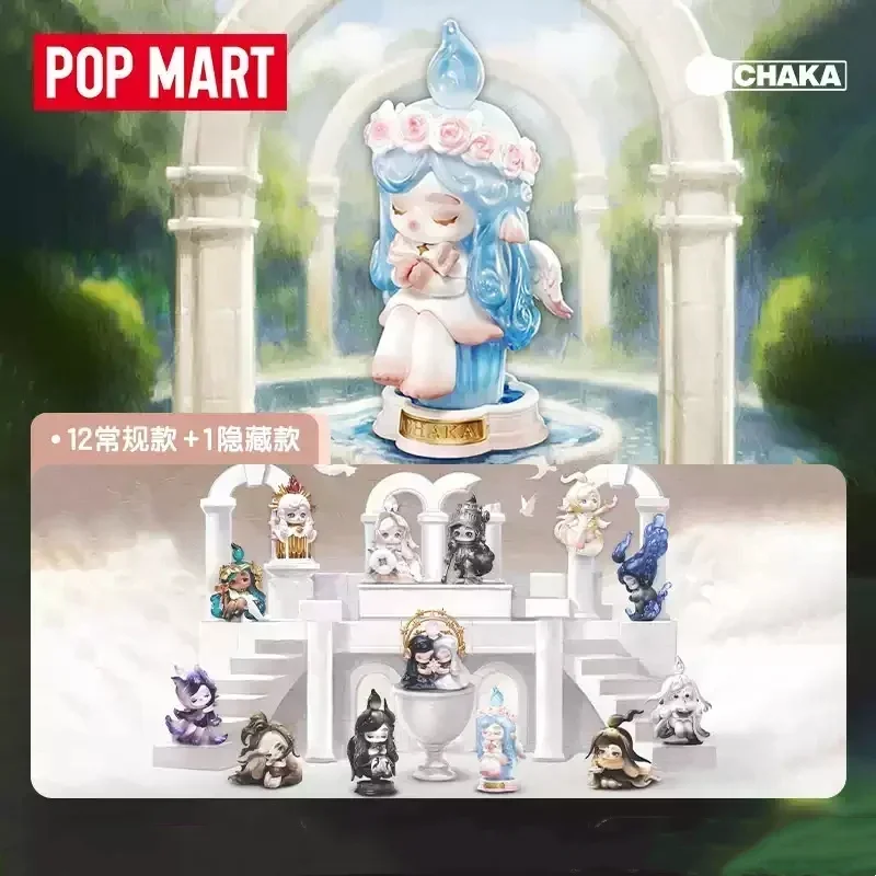 POPMART CHAKA Candle Whisper S – Model Kit Anime Girl recenzja i cena