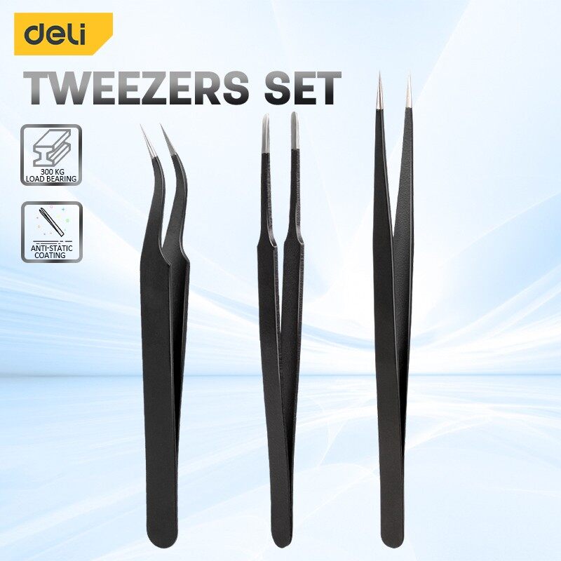 Zestaw pęset Deli 3PCS Ulepszo – Model Kit Nipper recenzja i cena