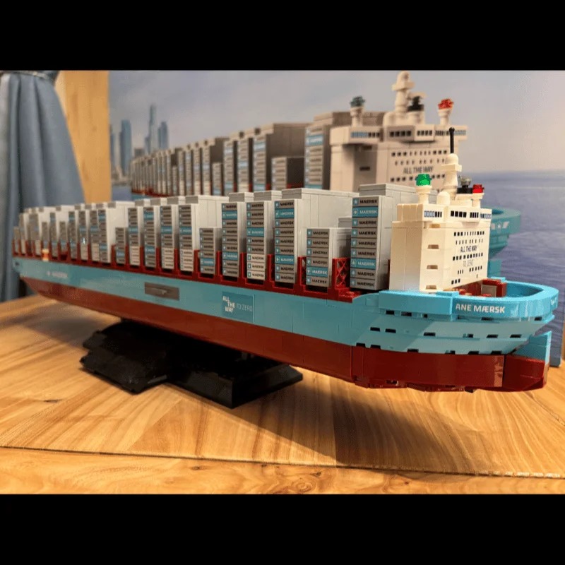 Nowy model statku konteneroweg – Model Kit Chemistry recenzja i cena