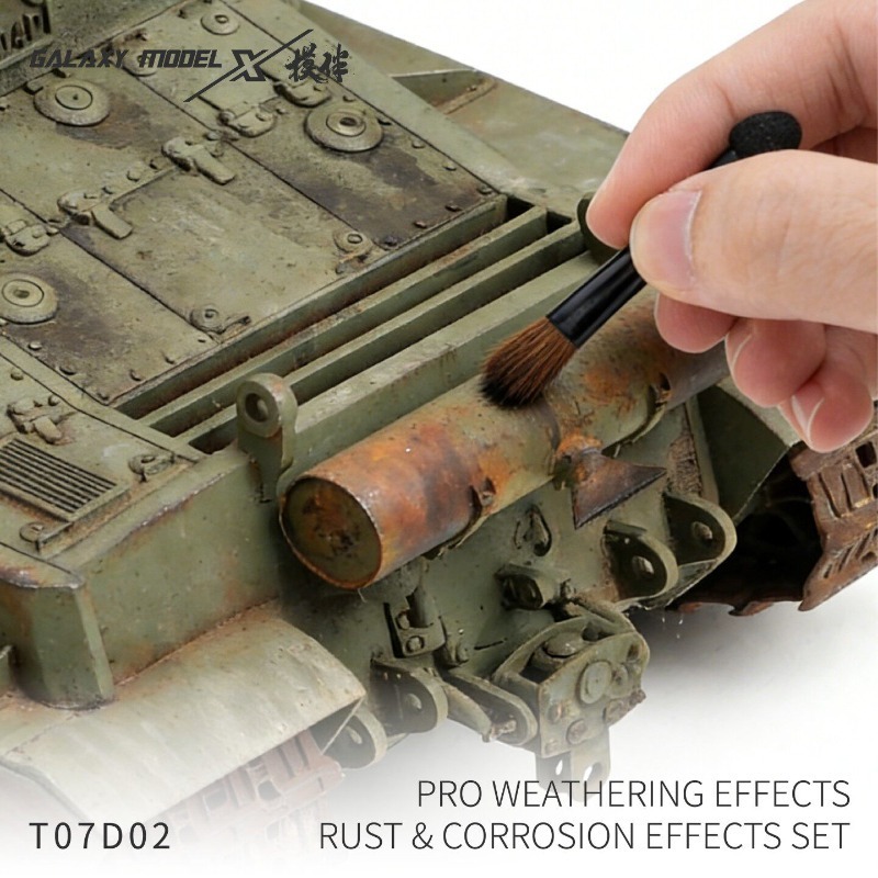 Zestaw pasteli do efektów pogo – Model Kit Diorama recenzja i cena