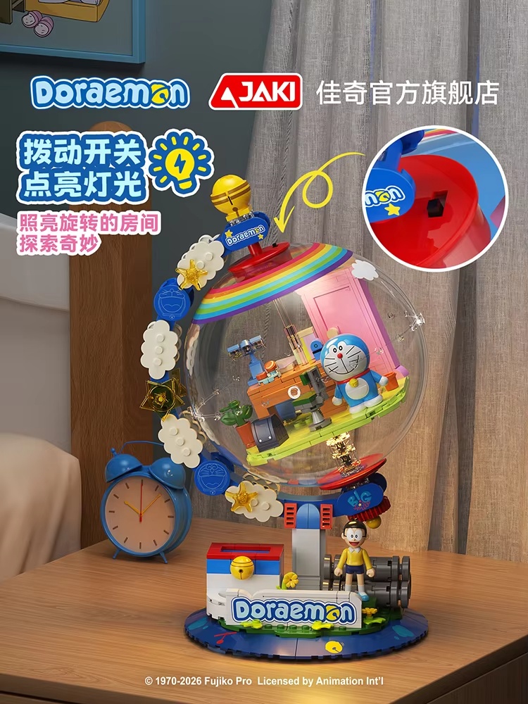 JAKI Doraemon Licencjonowany G – Model Kit Box recenzja i cena