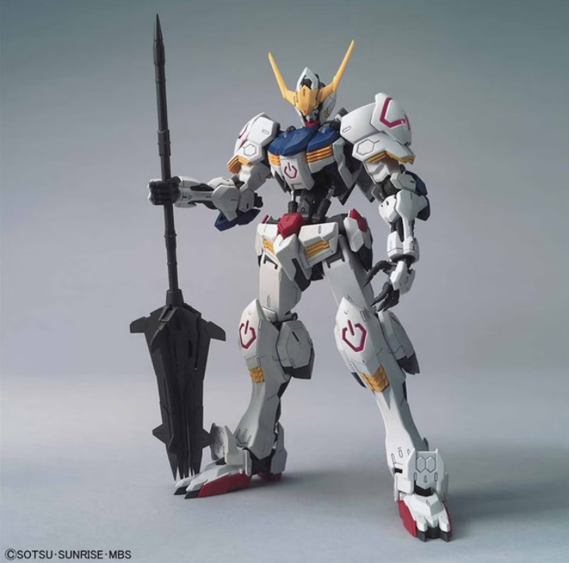 Bandai MG 1/100 Barbatos Gunda – Model Kit Gundam Mg recenzja i cena