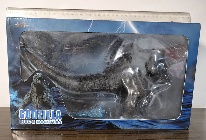 Figurka Godzilla SHM Król Potw – Model Kit Pacific Rim recenzja i cena