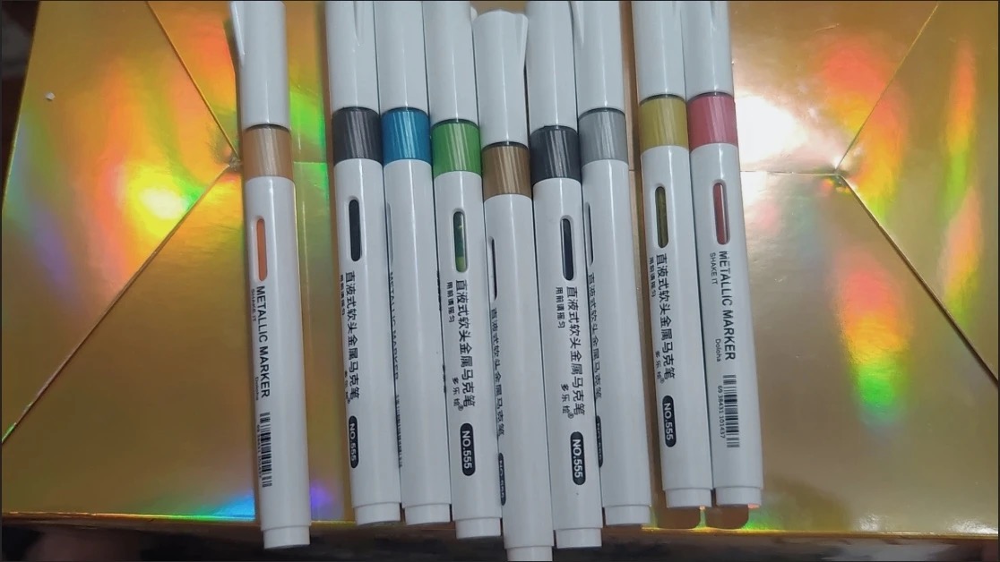 DOLOHA Doloha Zestaw 60 Koloró – Model Kit Markers recenzja i cena